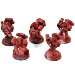 Games Workshop SPACE MARINES 5 Devastators Plasma & Lascannon #1 METAL Warhammer 40K