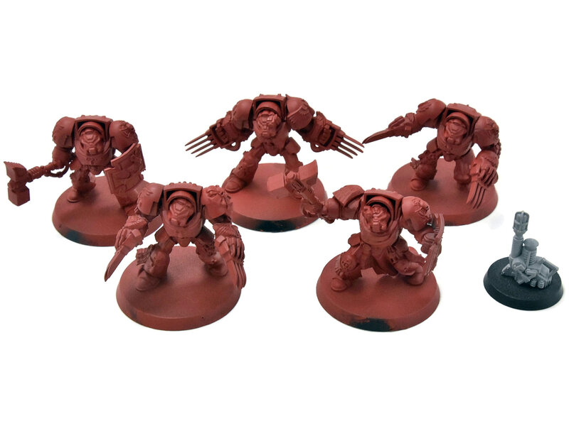 Games Workshop SPACE MARINES 5 Terminators #2 Warhammer 40K