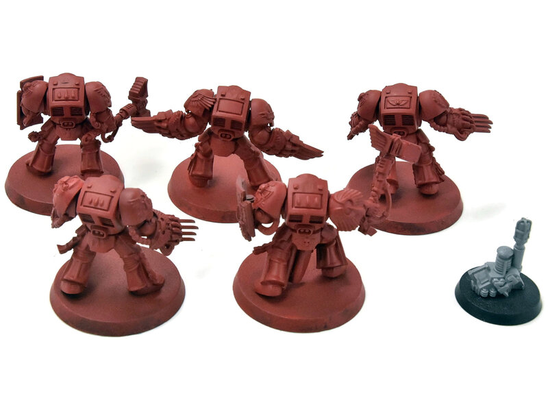 Games Workshop SPACE MARINES 5 Terminators #2 Warhammer 40K