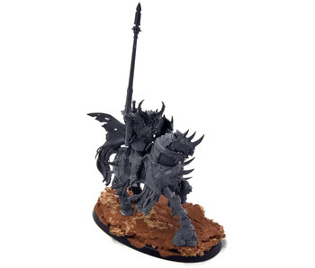 SLAVES TO DARKNESS Chaos Lord on Daemonic Mount #1 Sigmar