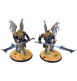 Games Workshop OSSIARCH BONEREAPERS 2 Morghasts #1 WELL PAINTED Sigmar