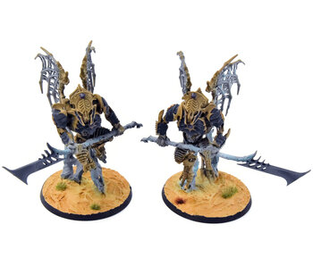 OSSIARCH BONEREAPERS 2 Morghasts #1 WELL PAINTED Sigmar