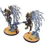 Games Workshop OSSIARCH BONEREAPERS 2 Morghasts #1 WELL PAINTED Sigmar