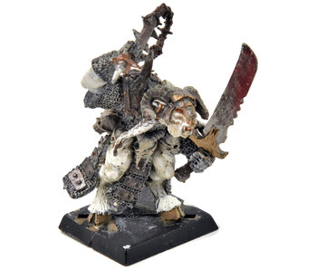 BEASTMEN Khazrak The One-Eye #1 METAL Sigmar