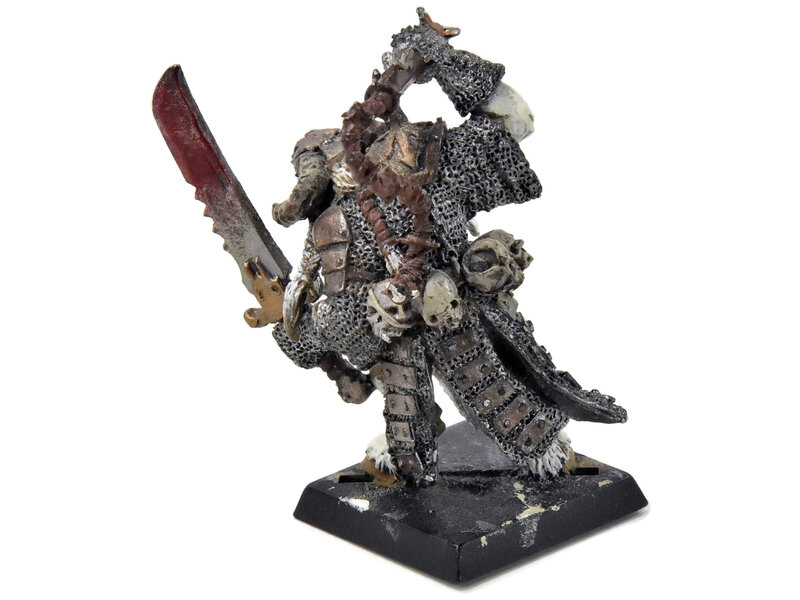 Games Workshop BEASTMEN Khazrak The One-Eye #1 METAL Sigmar