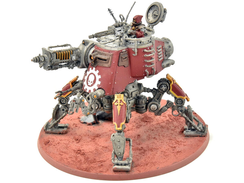 Games Workshop ADEPTUS MECHANICUS Onager Dunecrawler #1 Warhammer 40K