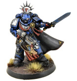 Games Workshop SPACE MARINES Primaris Captain #1 Warhammer 40K WELL PAINTED