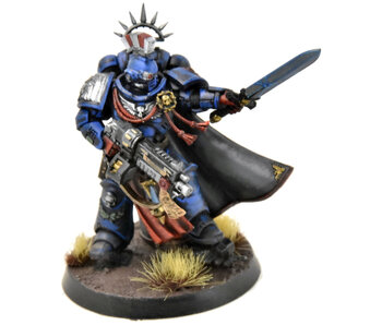 SPACE MARINES Primaris Captain #1 Warhammer 40K WELL PAINTED