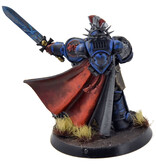 Games Workshop SPACE MARINES Primaris Captain #1 Warhammer 40K WELL PAINTED