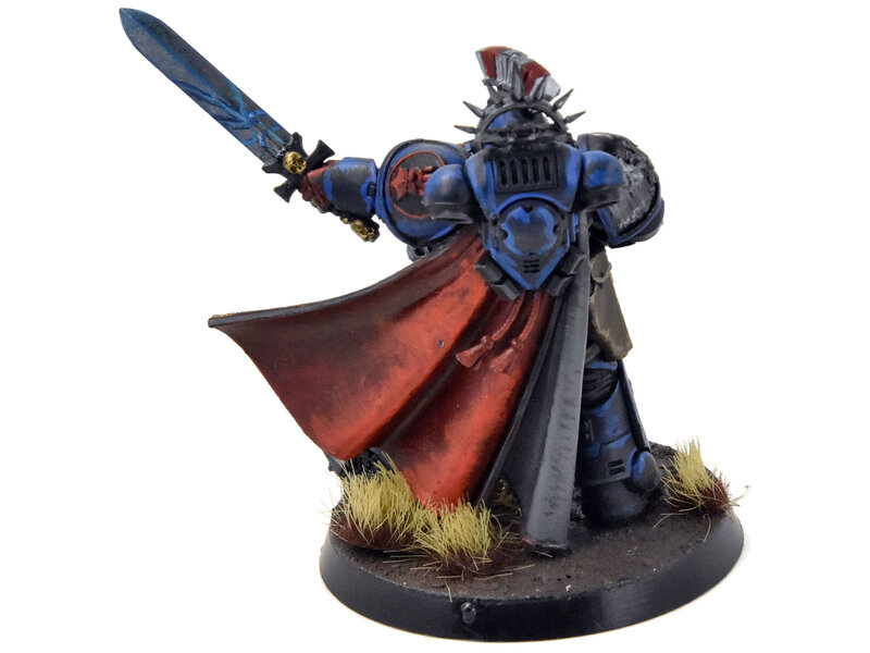 Games Workshop SPACE MARINES Primaris Captain #1 Warhammer 40K WELL PAINTED