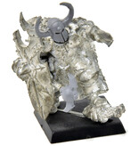 Games Workshop CHAOS Vardek Crom head & axe converted #1 METAL Fantasy