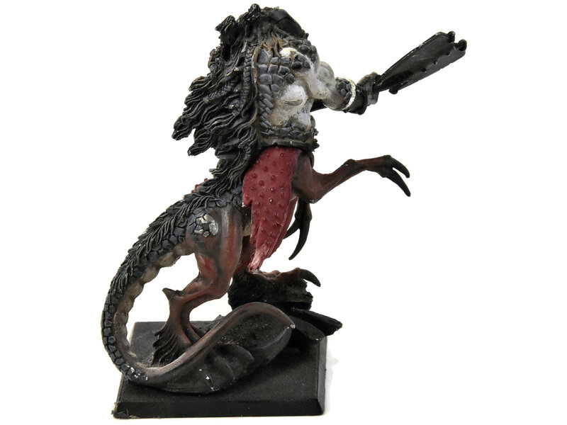 Games Workshop BEASTMEN Dragon Ogor Shaggoth #1 METAL Fantasy missing horn