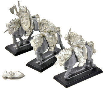 CHAOS 3 Chaos Knights #1 missing shield METAL  Fantasy