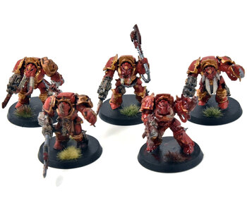 CHAOS SPACE MARINES 5 Terminator #2 Warhammer 40K world eaters