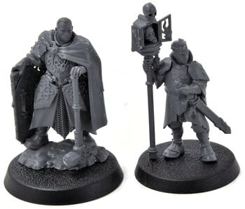 CITIES OF SIGMAR 2 Freeguild Marshal & Relic Envoy #1 Sigmar