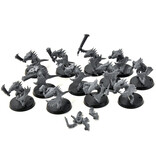 Games Workshop SERAPHON 12 Saurus Warriors #1 Sigmar