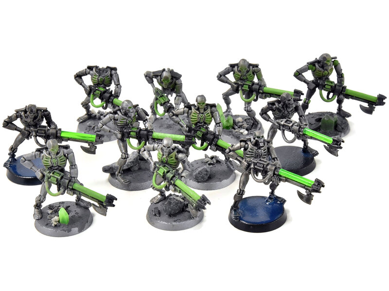 Games Workshop NECRONS 11 Warriors #7 Warhammer 40K