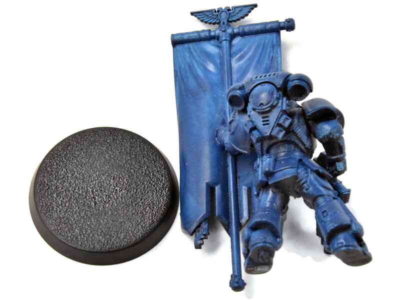 Games Workshop SPACE MARINES Ancient #1 Warhammer 40K