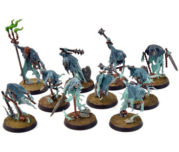 NIGHTHAUNT 10 Chainrasp Hordes #1 WELL PAINTED Sigmar