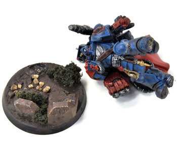 SPACE MARINES Converted Captain #1 Warhammer 40K