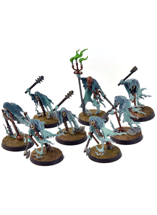NIGHTHAUNT 10 Chainrasp Hordes #2 WELL PAINTED Sigmar