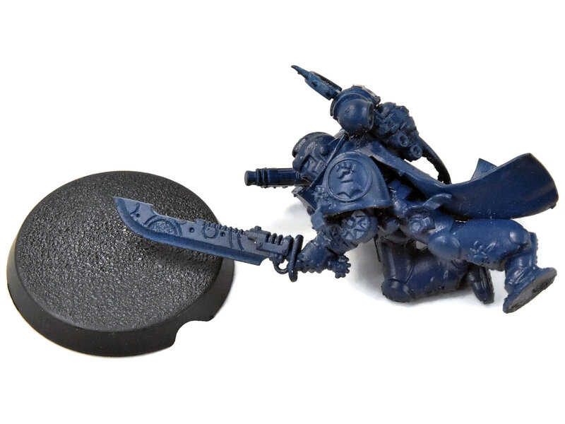 Games Workshop SPACE MARINES Captain Converted #2 Warhammer 40K