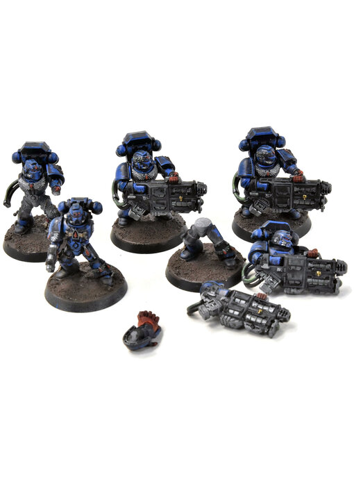SPACE MARINES 5 Devastator Squad #2 Warhammer 40K