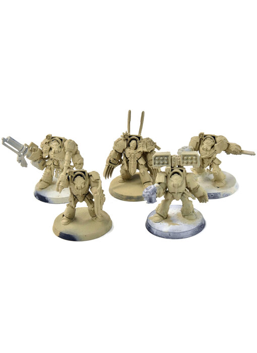 SPACE MARINES 5 Deathwing Terminator Squad #2 Warhammer 40K Terminators