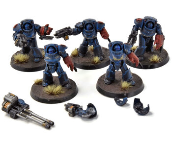 SPACE MARINES 5 Tartaros Terminators #1 Warhammer 40K Squad