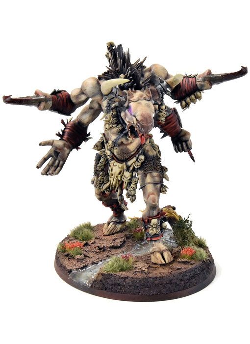 BEASTS OF CHAOS Ghorgon #1 PRO PAINTED Sigmar