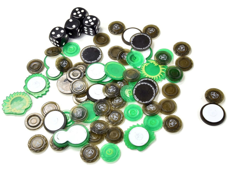 Games Workshop WARMACHINE Tokens #1