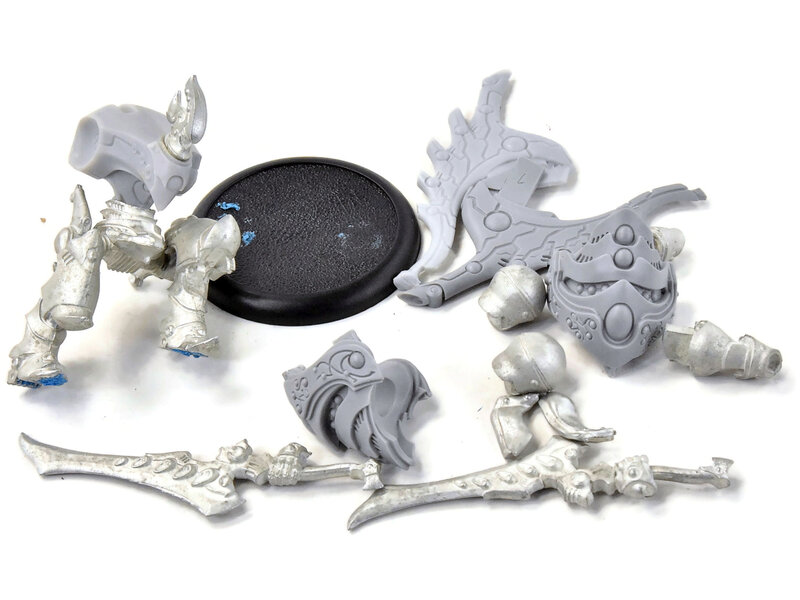 Games Workshop WARMACHINE Imperatus METAL retribution of scyrah