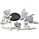 WARMACHINE Imperatus METAL retribution of scyrah