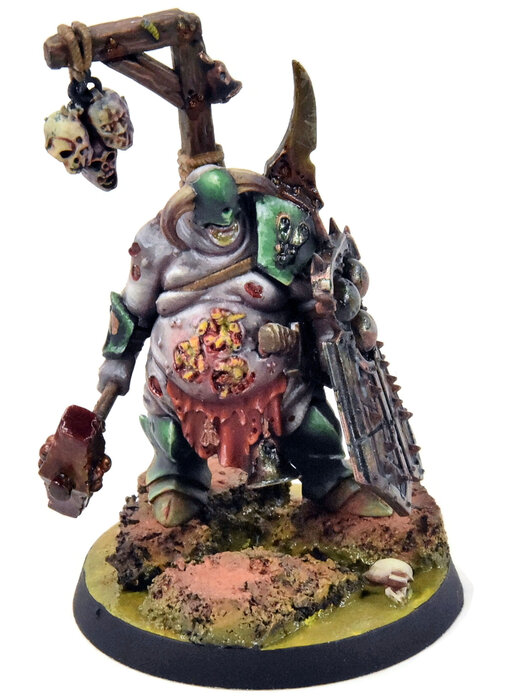 MAGGOTKIN OF NURGLE Lord of Blights #1 PRO PAINTED Sigmar