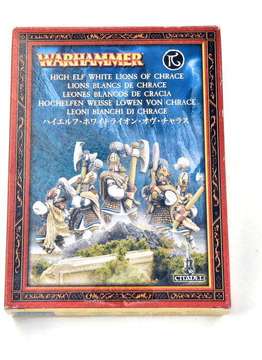 HIGH ELVES White Lions of Chrace NEW Canada Only Metal