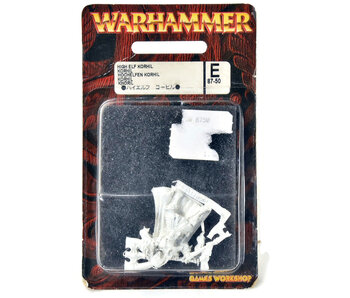 HIGH ELVES Korhil METAL New Blister