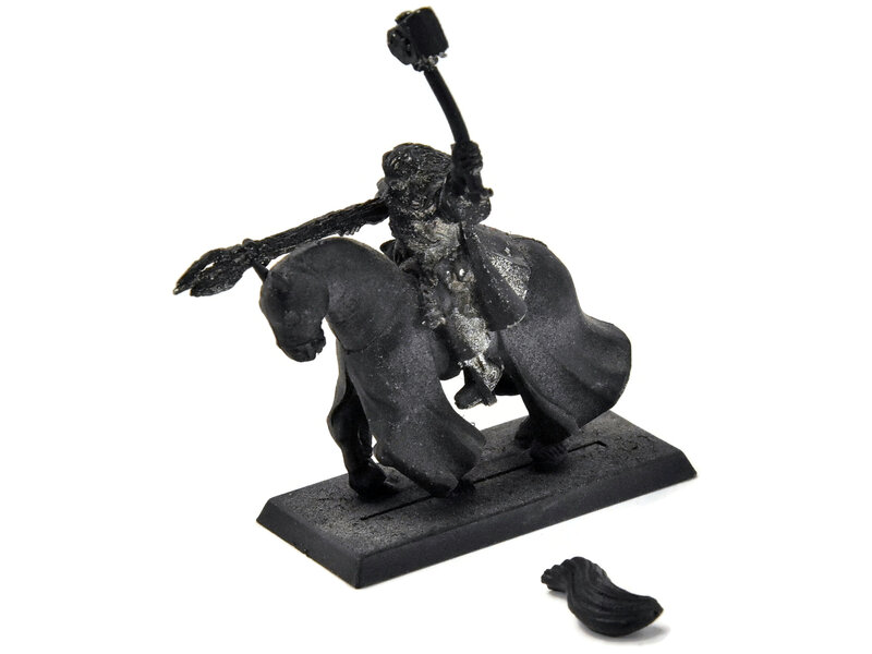 Games Workshop THE EMPIRE Wizard Mounted #1 METAL Fantasy