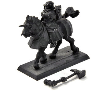 THE EMPIRE Luthor Huss War Priest Mounted #1 METAL Fantasy