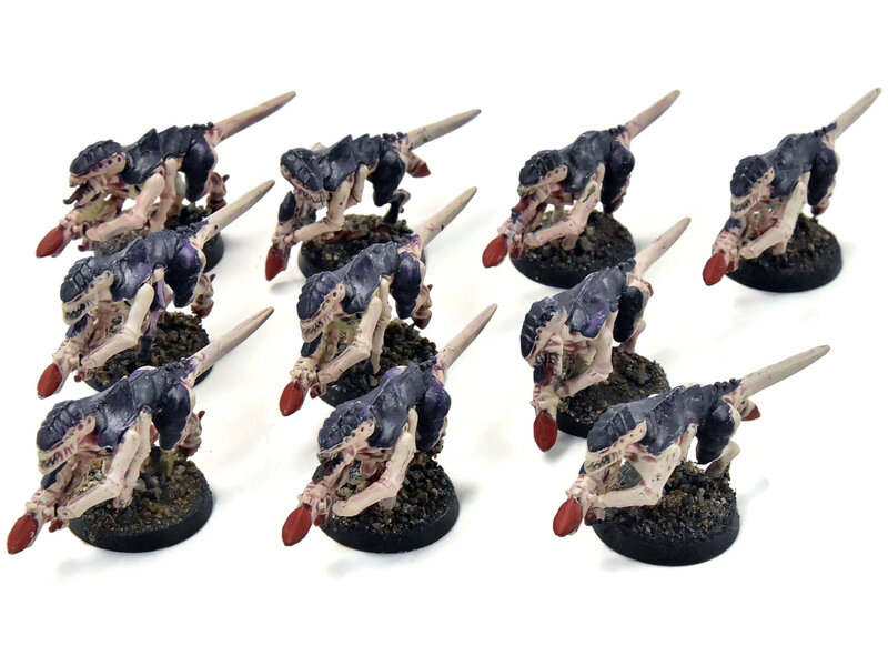 Games Workshop TYRANIDS 10 Termagants #5 Warhammer 40K Brood