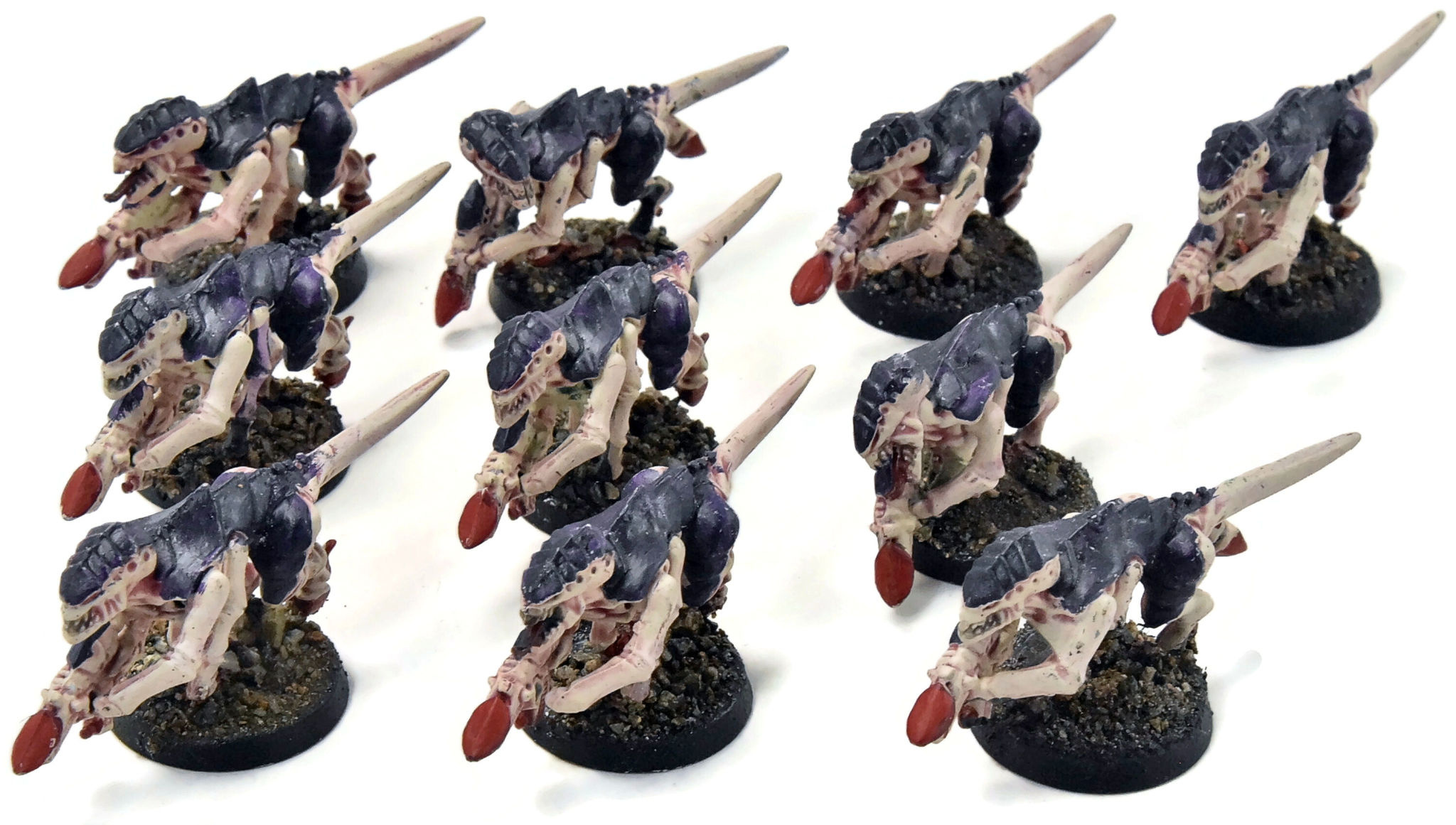 TYRANIDS 10 Termagants #5 Warhammer 40K Brood