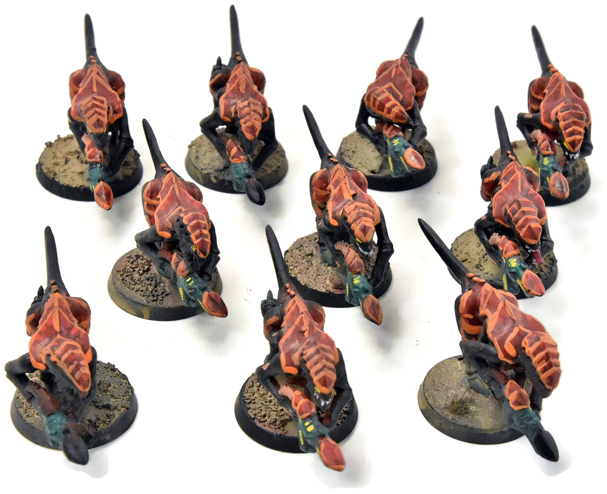 TYRANIDS 10 Termagants #13 Warhammer 40K Brood