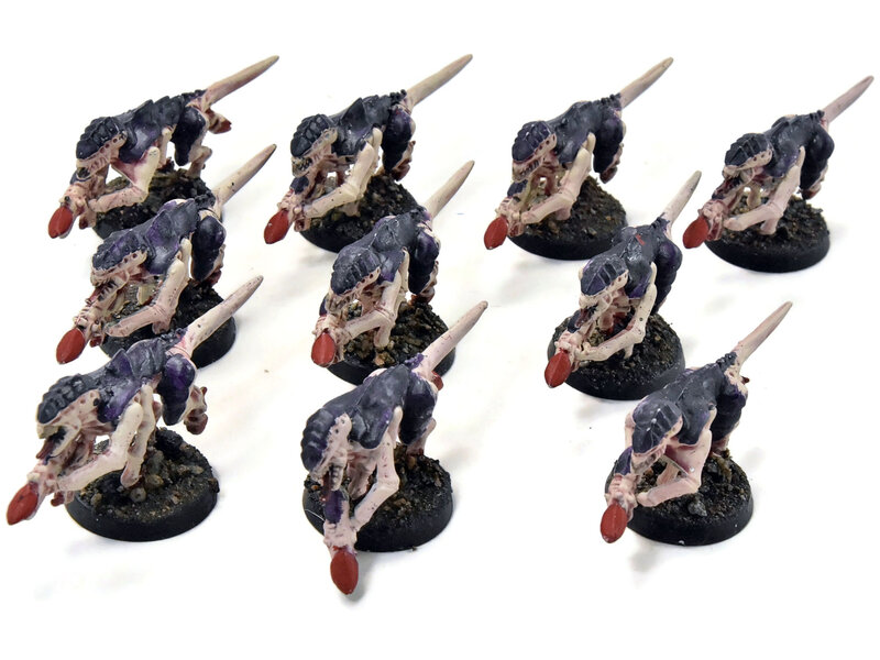 Games Workshop TYRANIDS 10 Termagants #9 Warhammer 40K Brood