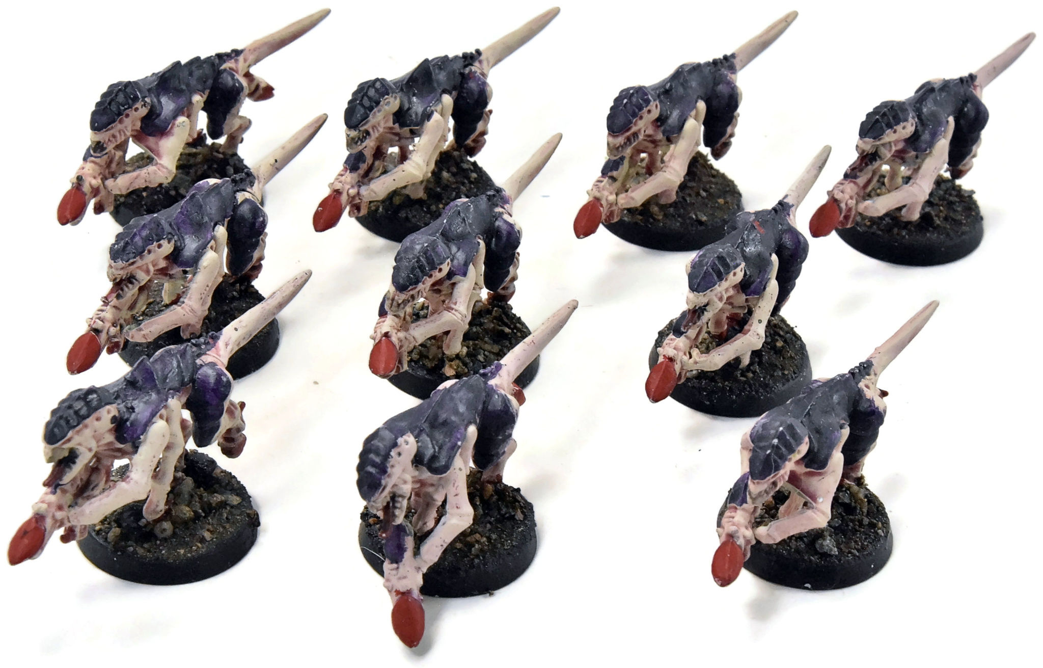 TYRANIDS 10 Termagants #9 Warhammer 40K Brood