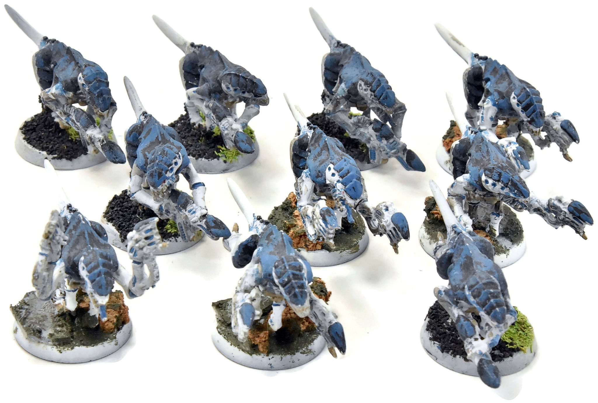 TYRANIDS 10 Termagants #4 Warhammer 40K Brood
