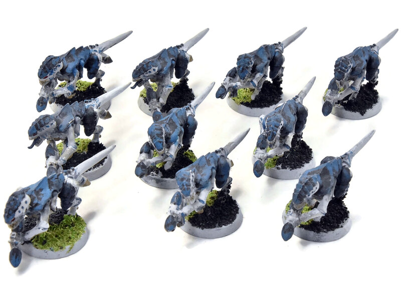 Games Workshop TYRANIDS 10 Termagants #1 Warhammer 40K Brood