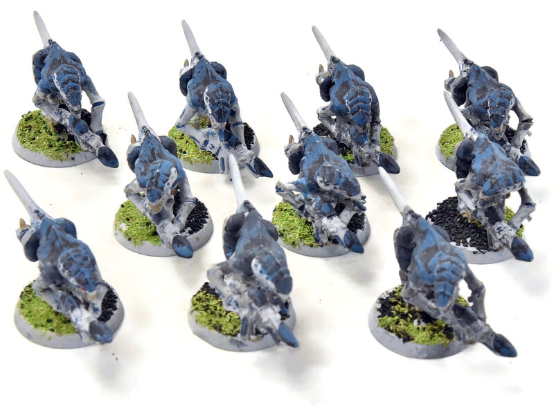 Games Workshop TYRANIDS 10 Termagants #2 Warhammer 40K Brood