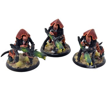 TYRANIDS 3 Hive Guards #1 WELL PAINTED Warhammer 40K
