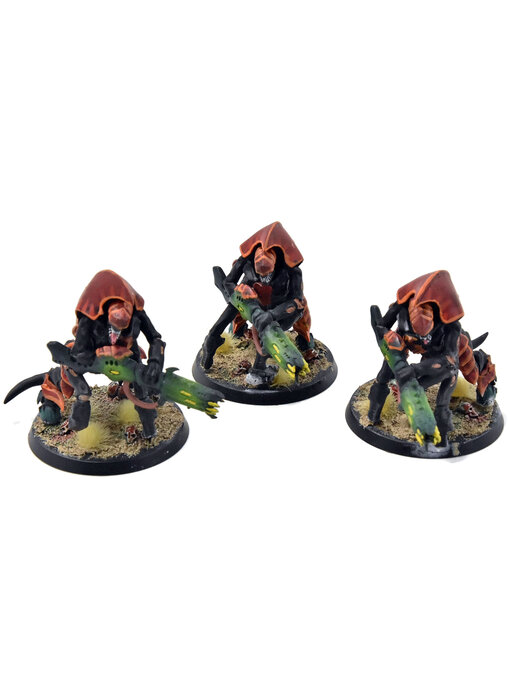 TYRANIDS 3 Hive Guards #1 WELL PAINTED Warhammer 40K