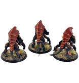 Games Workshop TYRANIDS 3 Hive Guards #1 WELL PAINTED Warhammer 40K