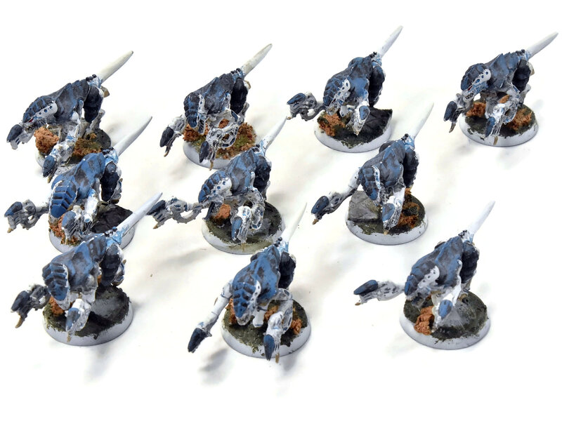 Games Workshop TYRANIDS 10 Termagants #3 Warhammer 40K Brood